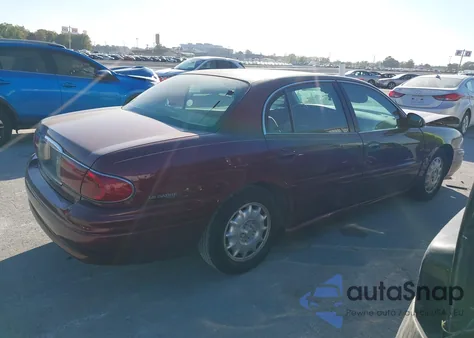 2001 Buick Lesabre Custom из США, поврежденный, VIN 1G4HP54K814208835